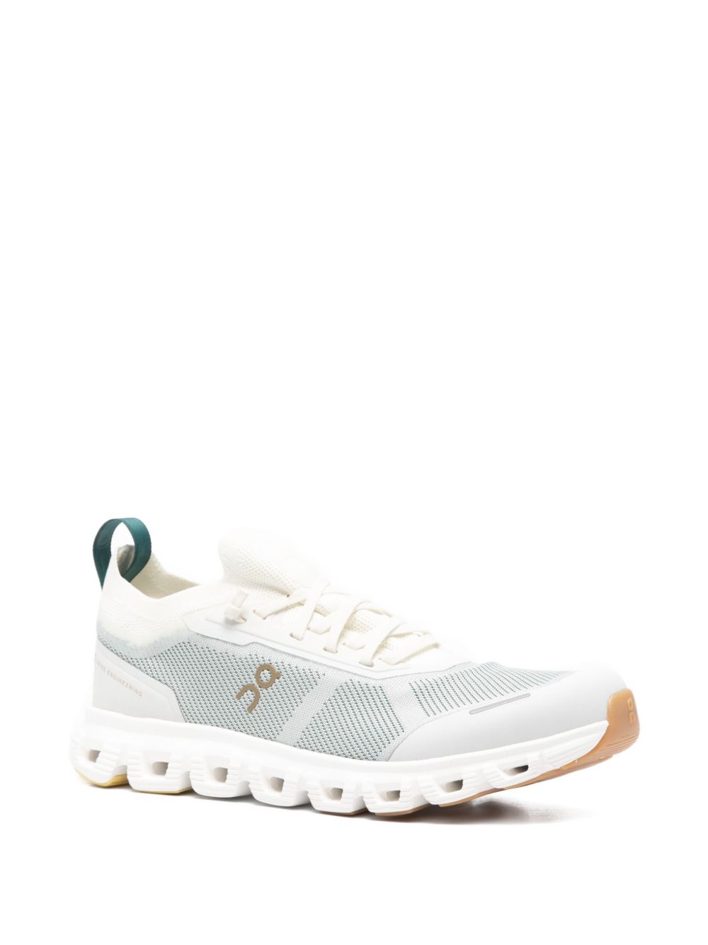 On Sneakers White Outer: Fabric