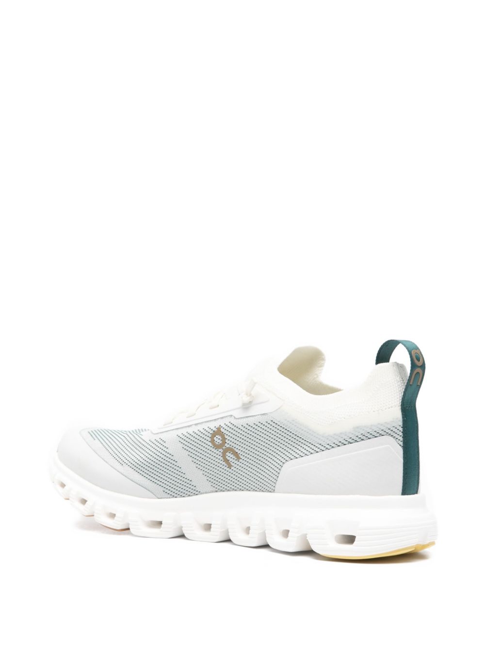 On Sneakers White Outer: Fabric