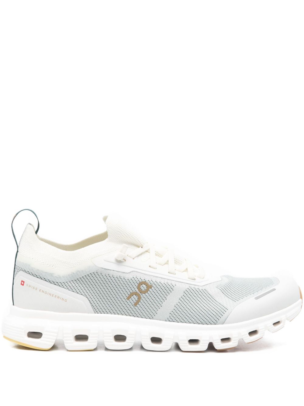 On Sneakers White Outer: Fabric