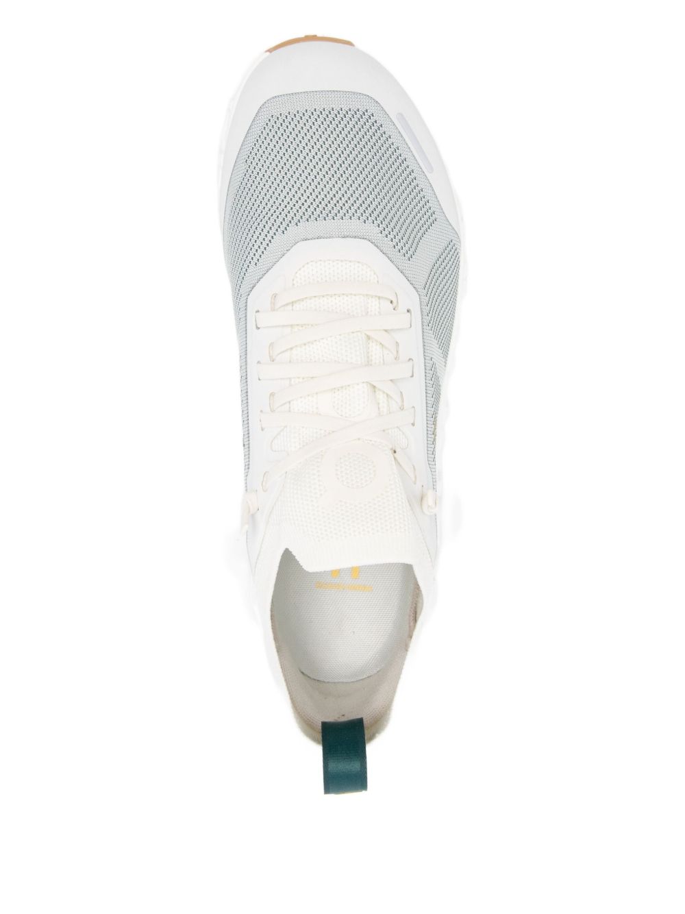 On Sneakers White Outer: Fabric