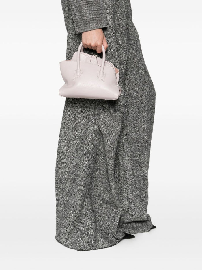The Attico Bags Grey Calf Leather