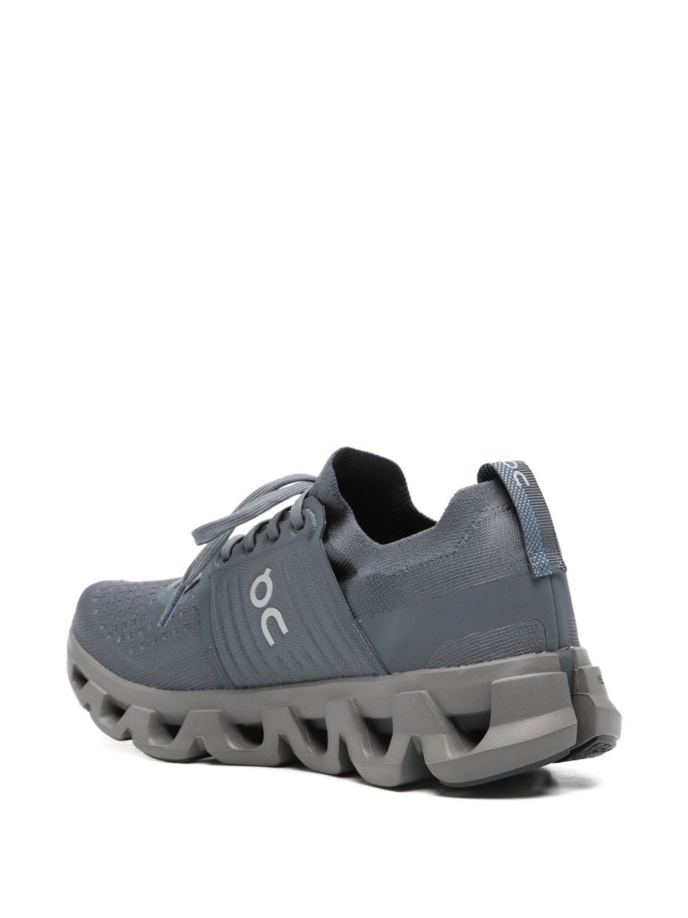 On Sneakers Grey Outer: Fabric