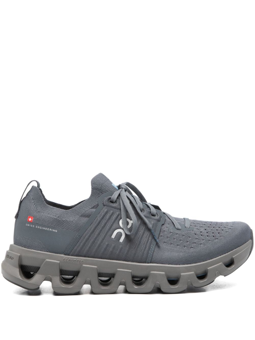 On Sneakers Grey Outer: Fabric