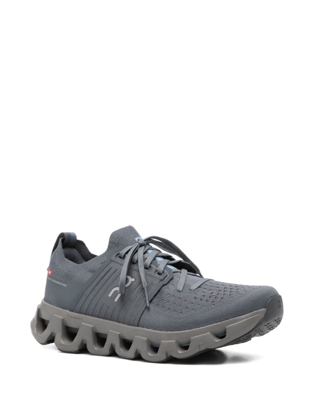 On Sneakers Grey Outer: Fabric