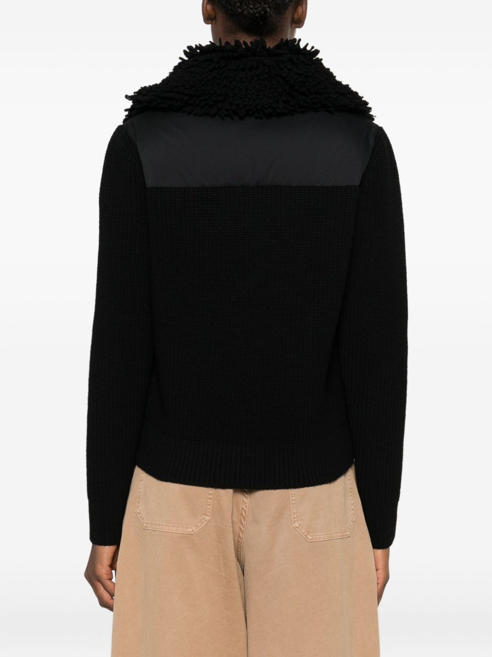 Moncler Grenoble Sweaters Black
