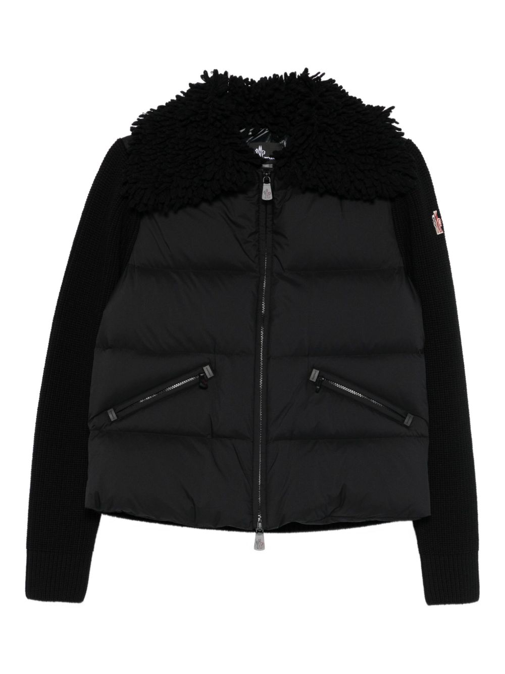 Moncler Grenoble Sweaters Black