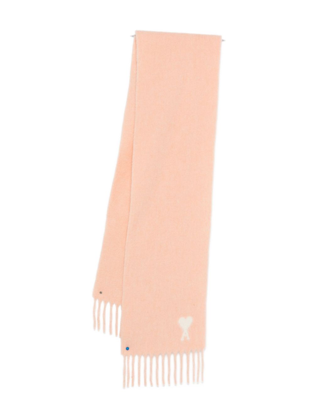 Ami Paris Scarfs Powder Alpaca Polyamide Wool