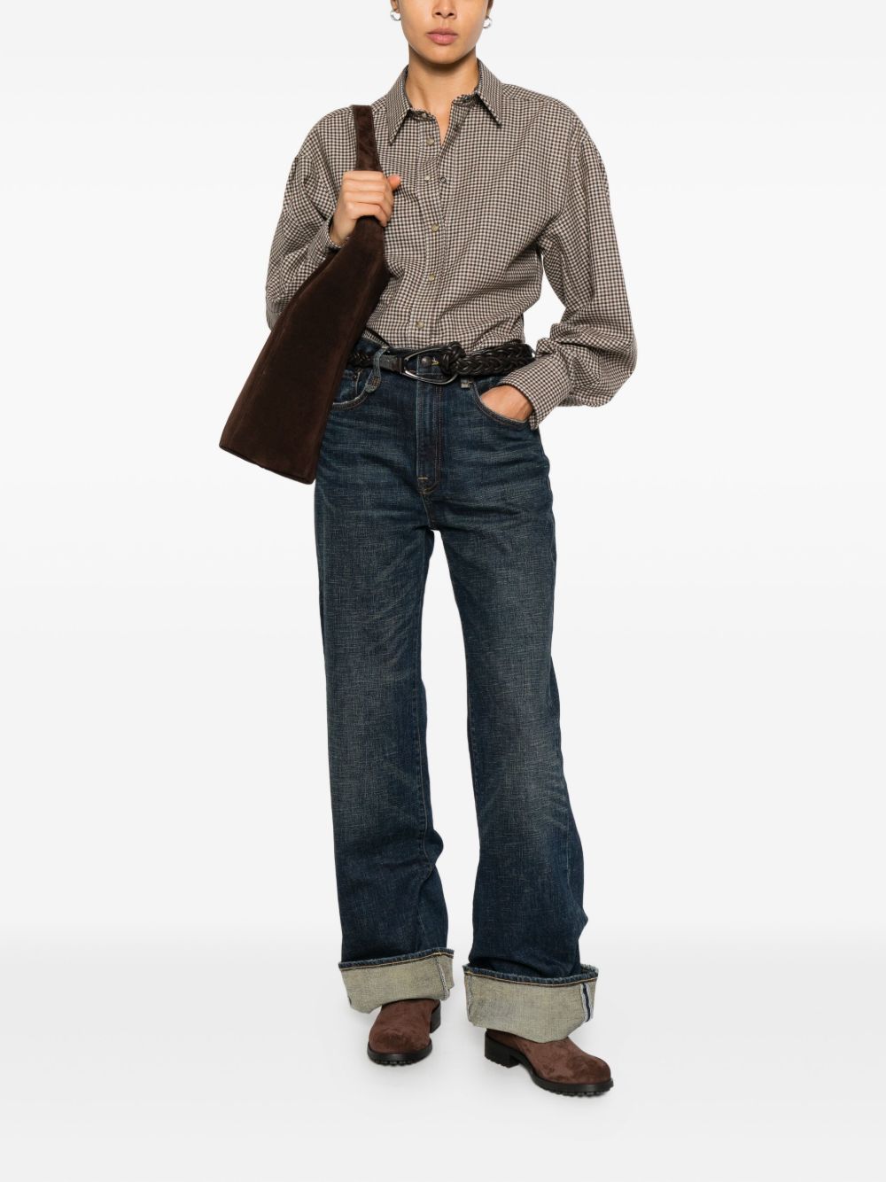 Brunello Cucinelli Shirts Marrone