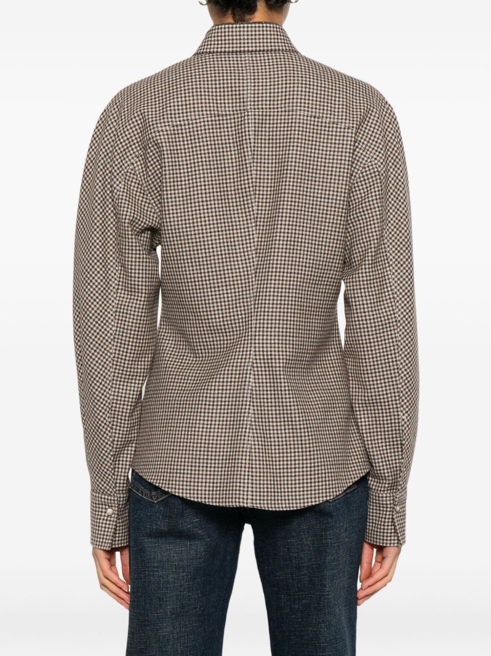 Brunello Cucinelli Shirts Marrone