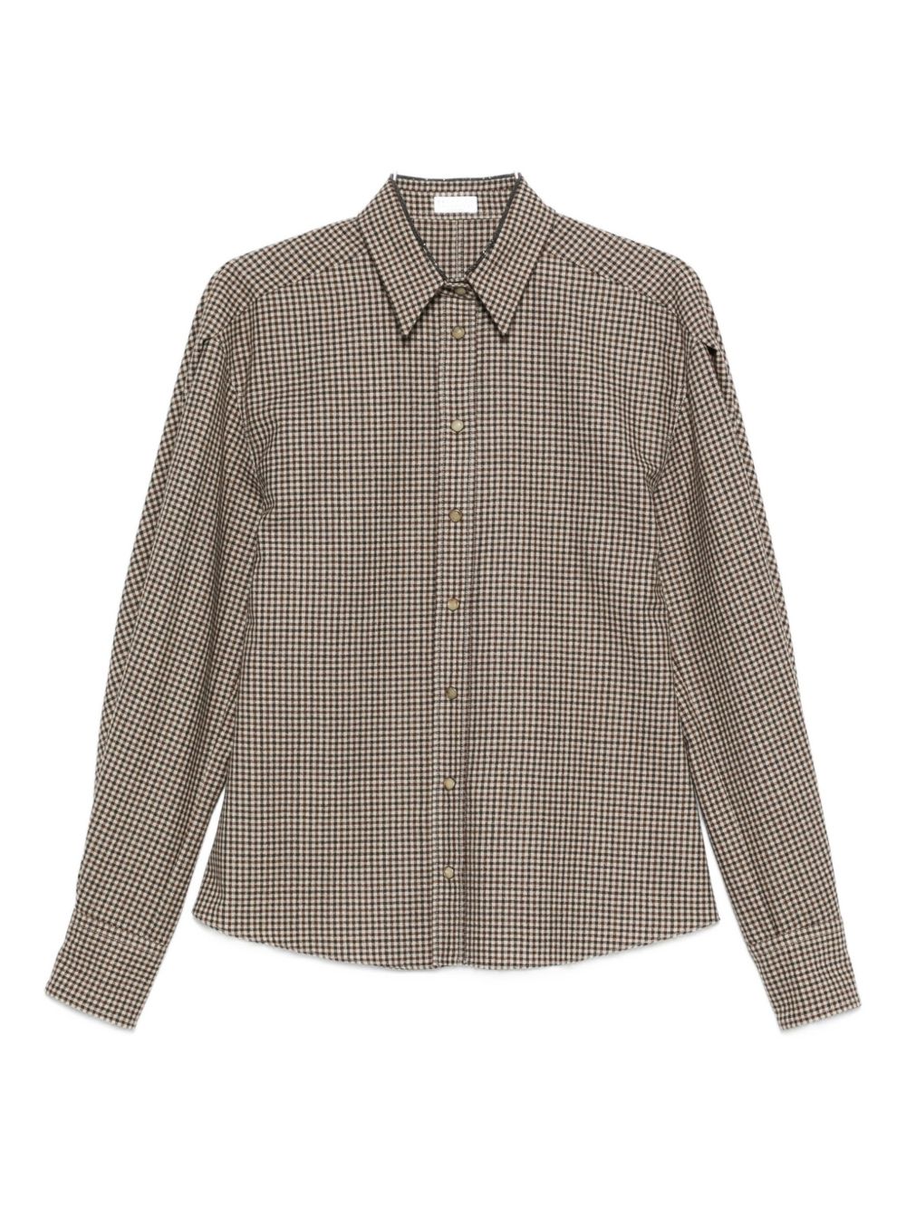 Brunello Cucinelli Shirts Marrone