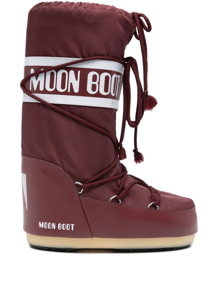 Moon Boot Bordeaux Outer: Polyamide