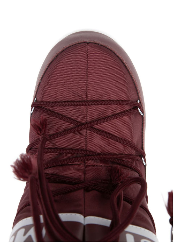 Moon Boot Bordeaux Outer: Polyamide