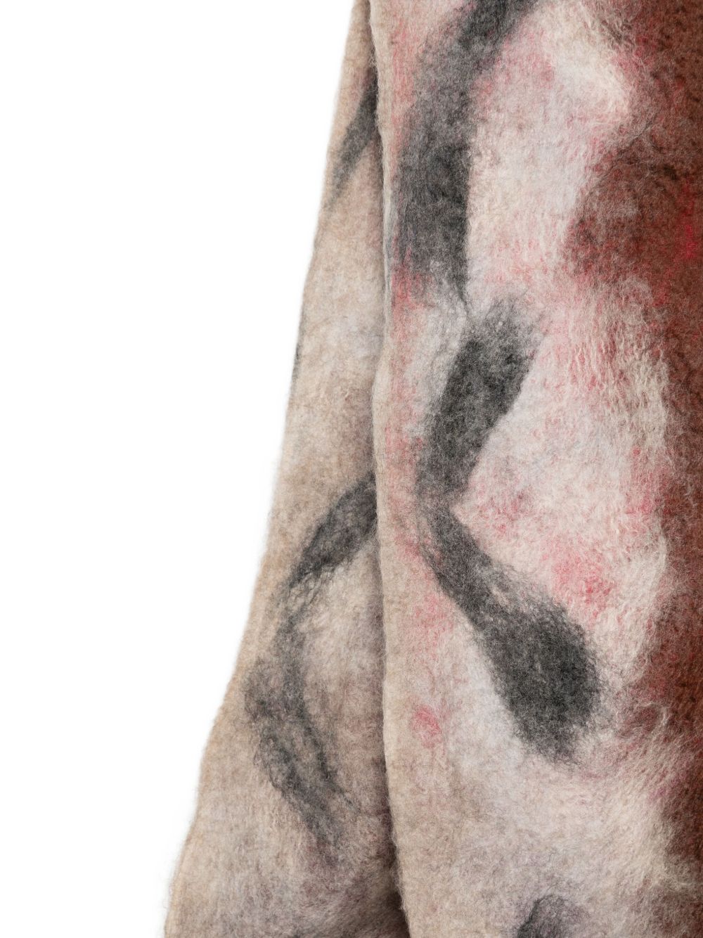 SILVANA MANETTI Scarfs Red Cashmere