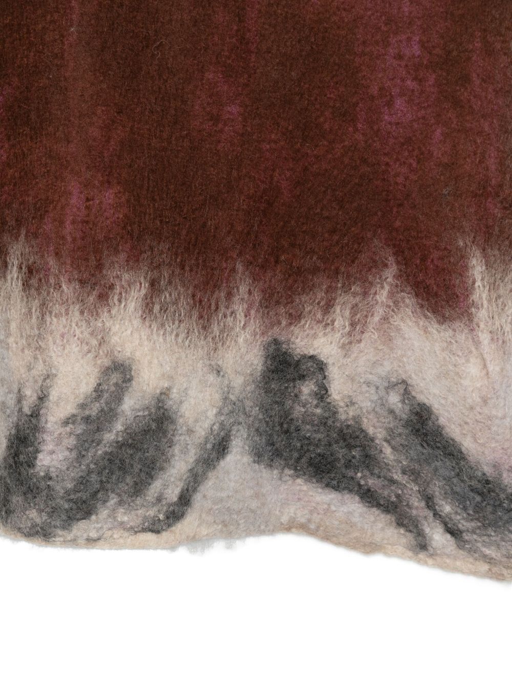 SILVANA MANETTI Scarfs Red Cashmere