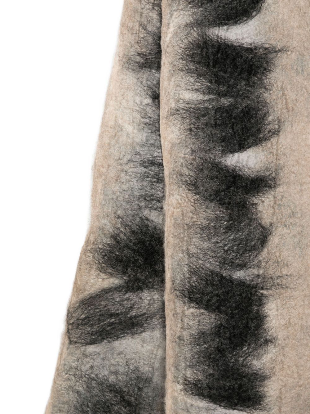 SILVANA MANETTI Scarfs Grey Cashmere