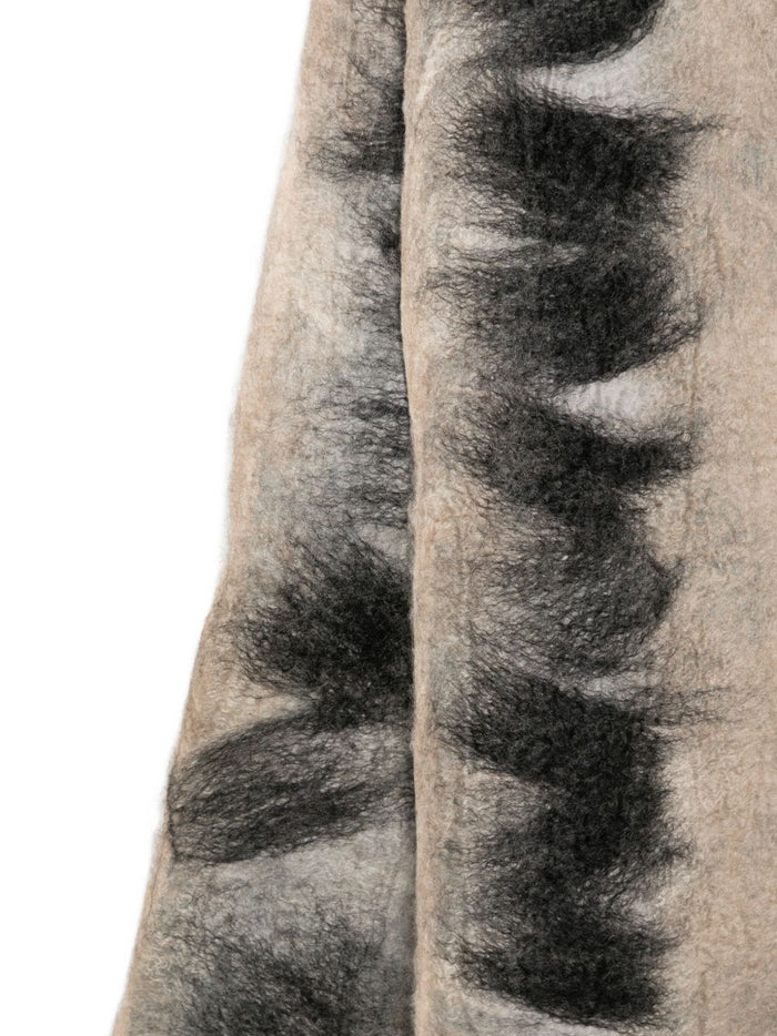 SILVANA MANETTI Scarfs Grey Cashmere