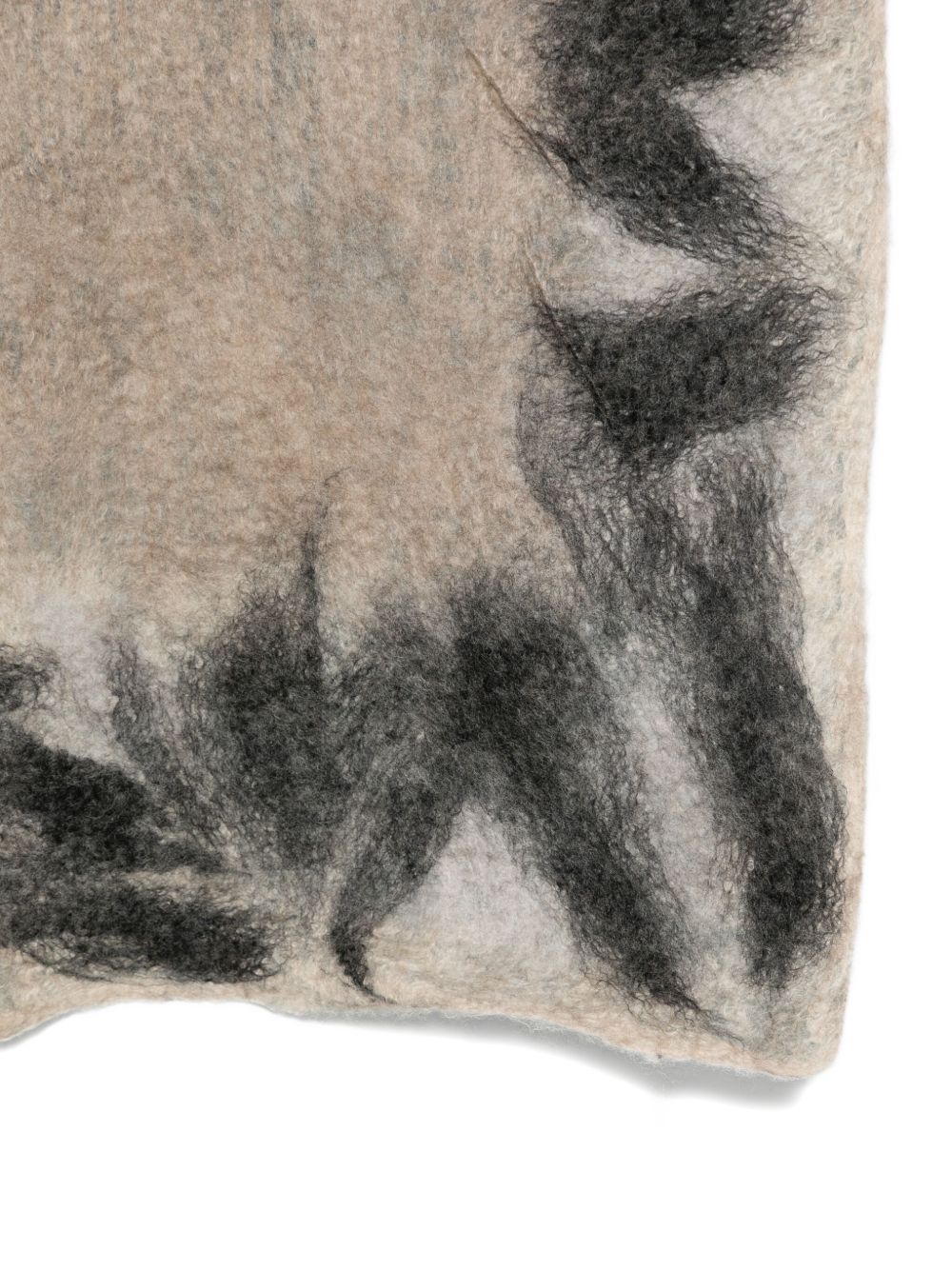 SILVANA MANETTI Scarfs Grey Cashmere