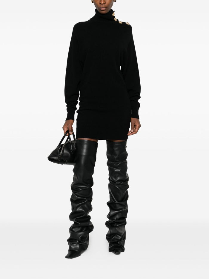 Balmain Dresses Black