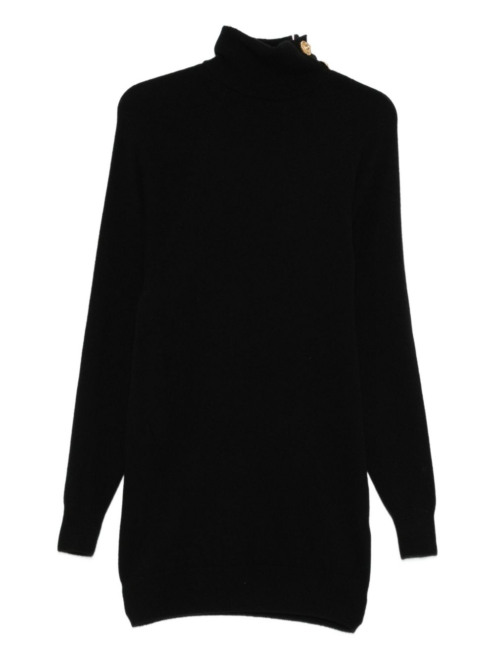 Balmain Dresses Black