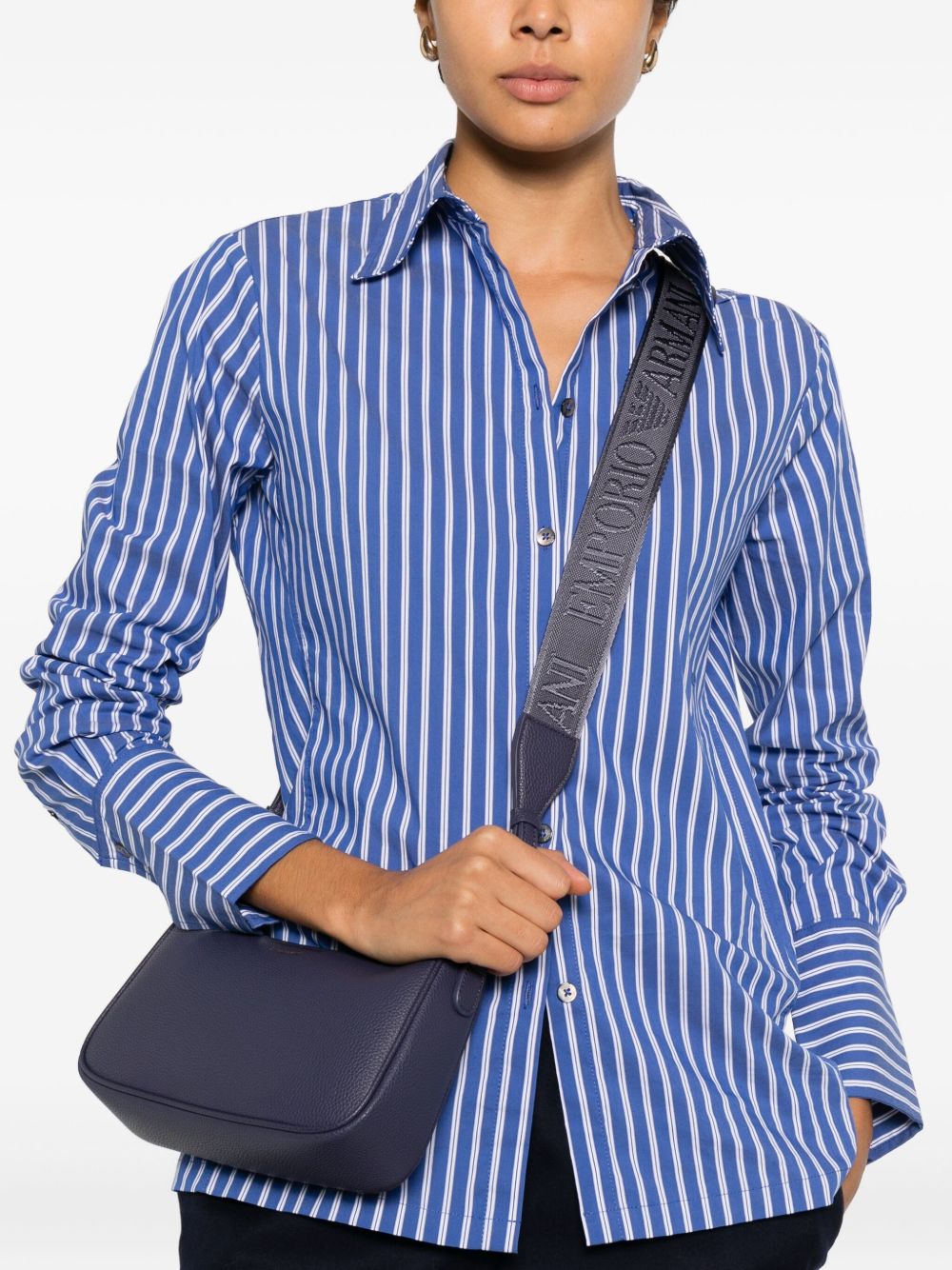 Emporio Armani Bags Blu Thermoplastic Polyurethane