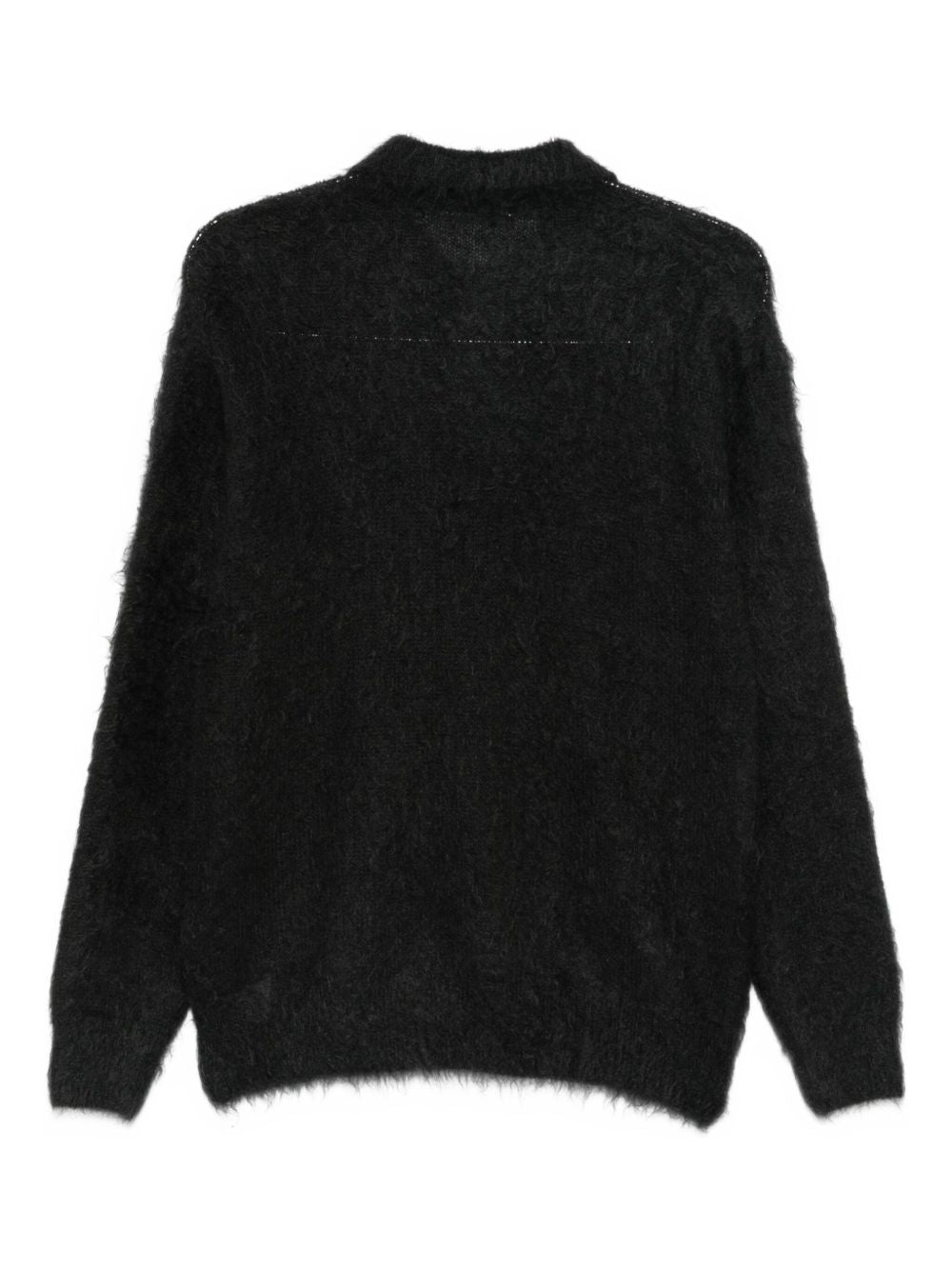 Auralee T-Shirts And Polos Black Mohair Wool