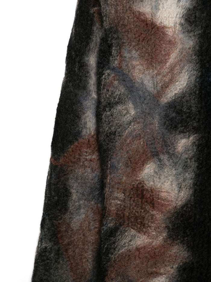 SILVANA MANETTI Scarfs Blue Cashmere