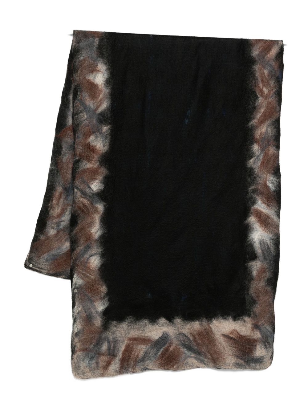 SILVANA MANETTI Scarfs Blue Cashmere