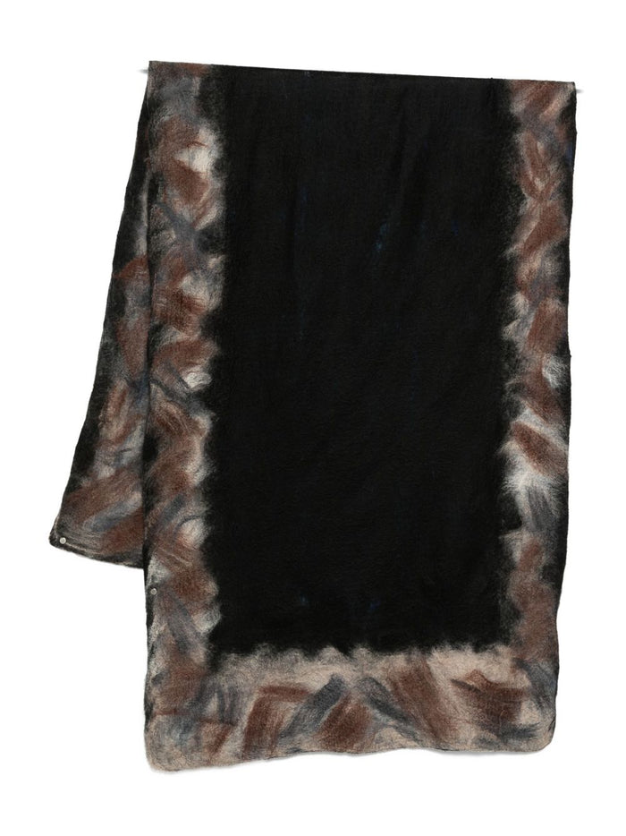 SILVANA MANETTI Scarfs Blue Cashmere