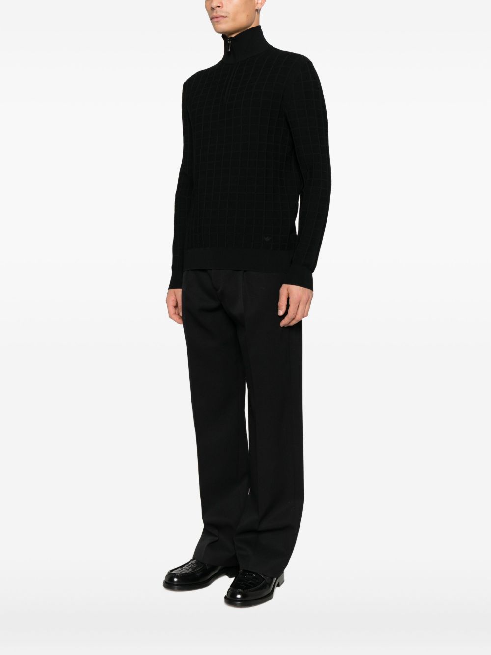 Emporio Armani Sweaters Nero