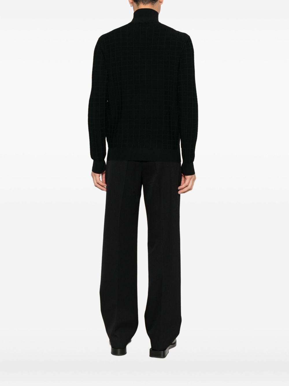 Emporio Armani Sweaters Nero