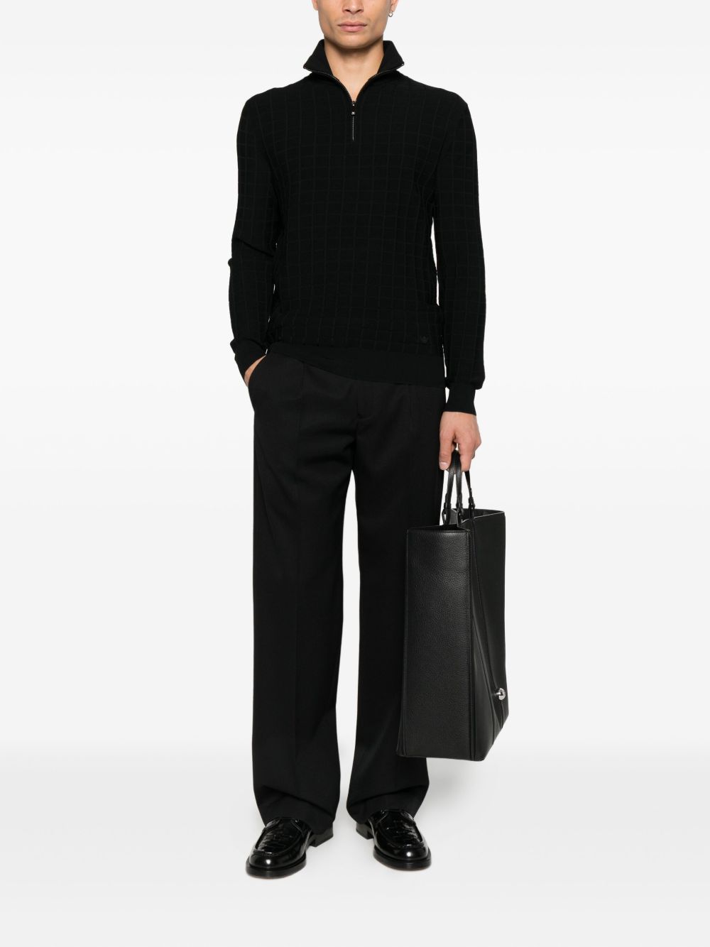 Emporio Armani Sweaters Nero