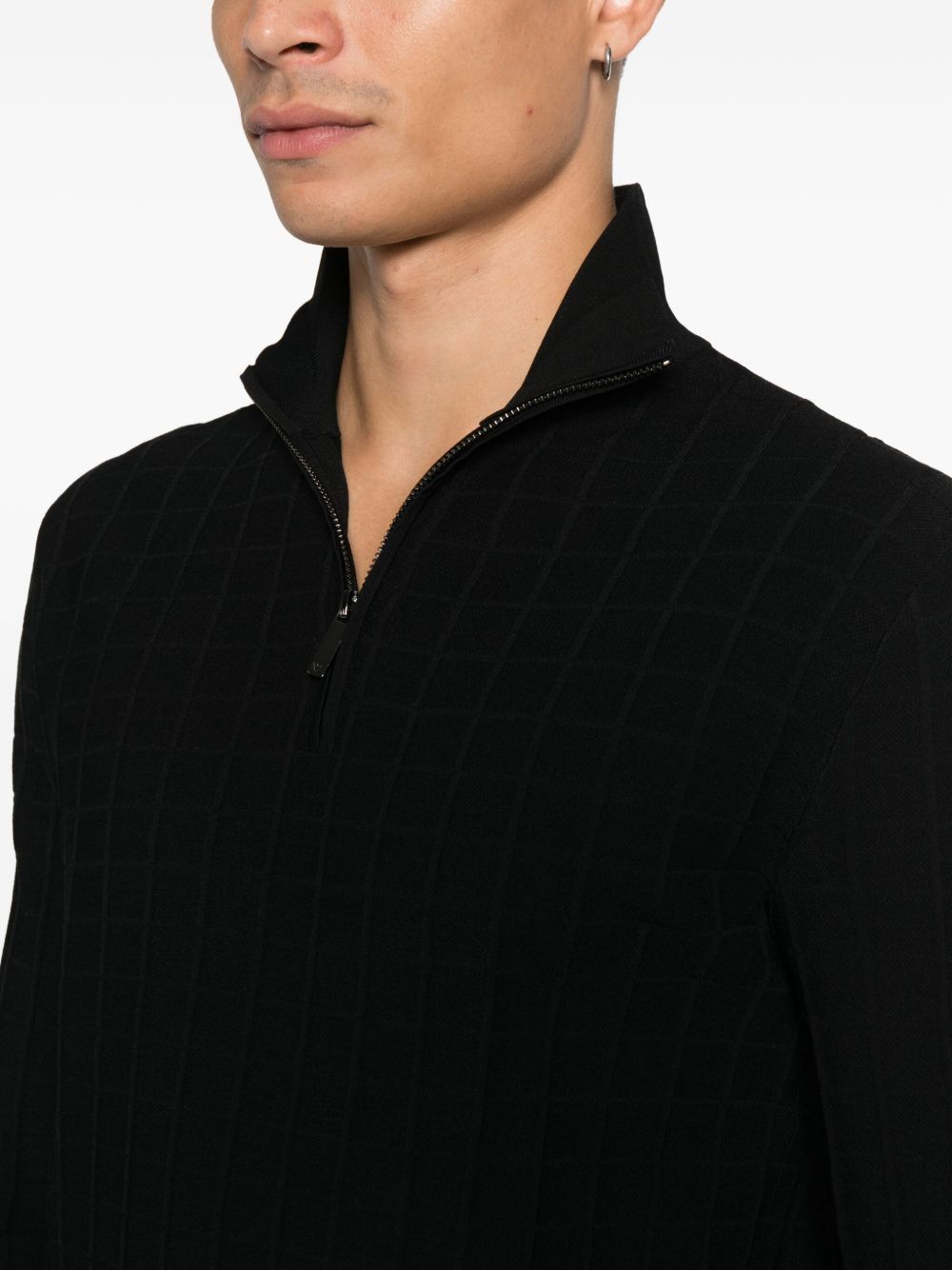 Emporio Armani Sweaters Nero