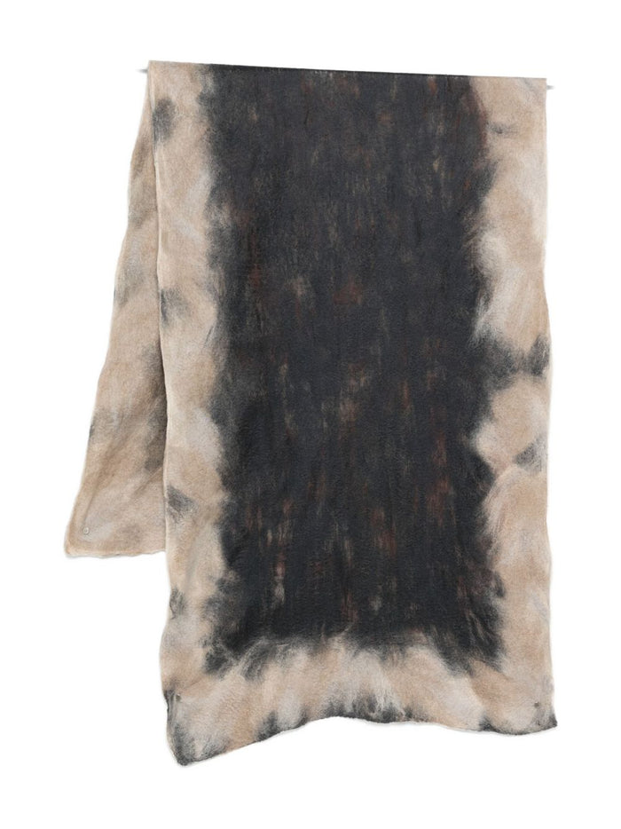 SILVANA MANETTI Scarfs Brown Cashmere