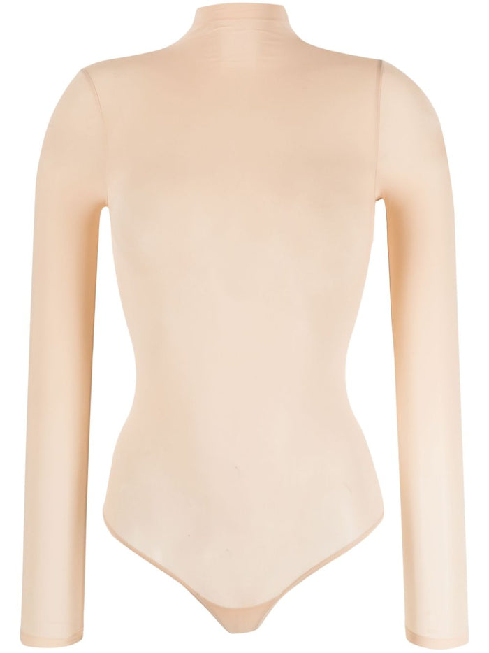 Wolford Top Beige Polyamide