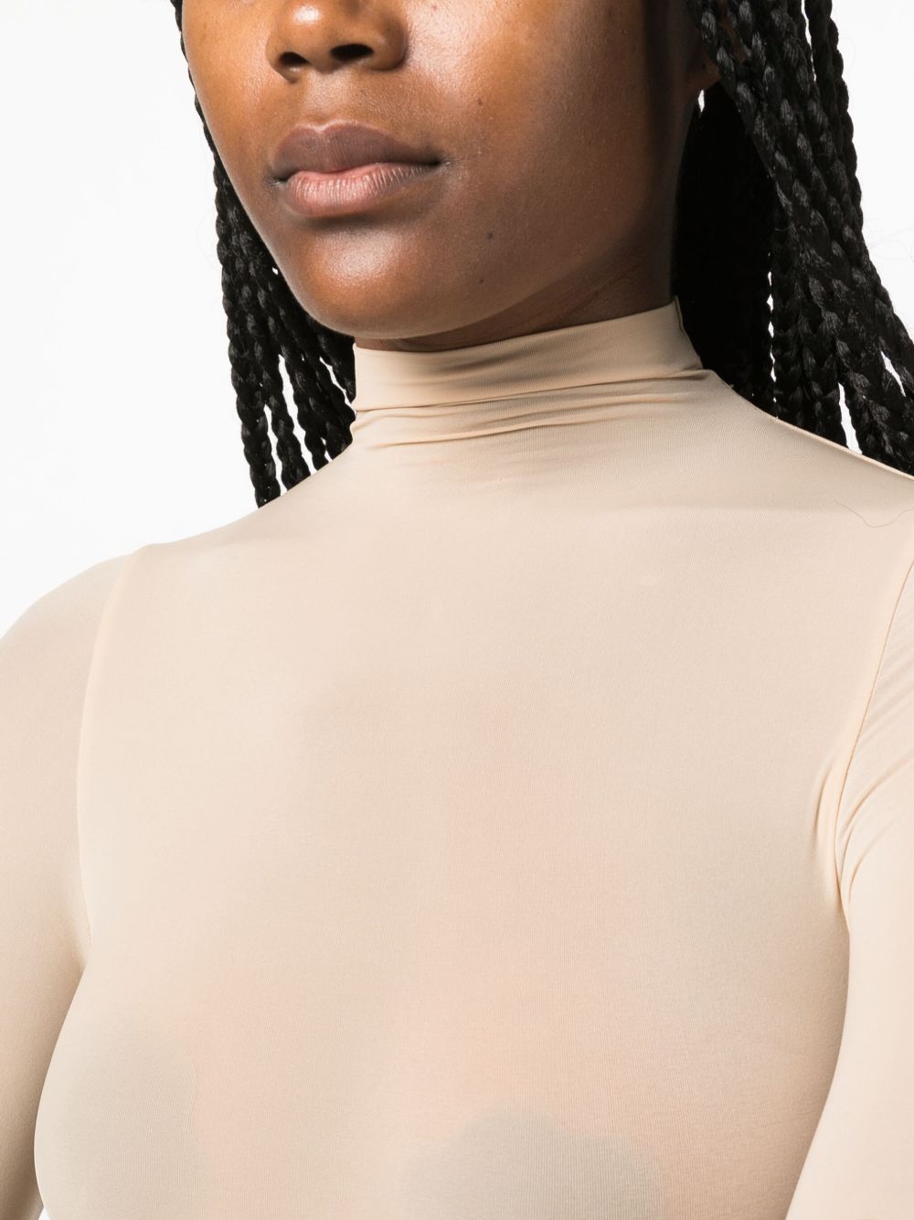 Wolford Top Beige Polyamide
