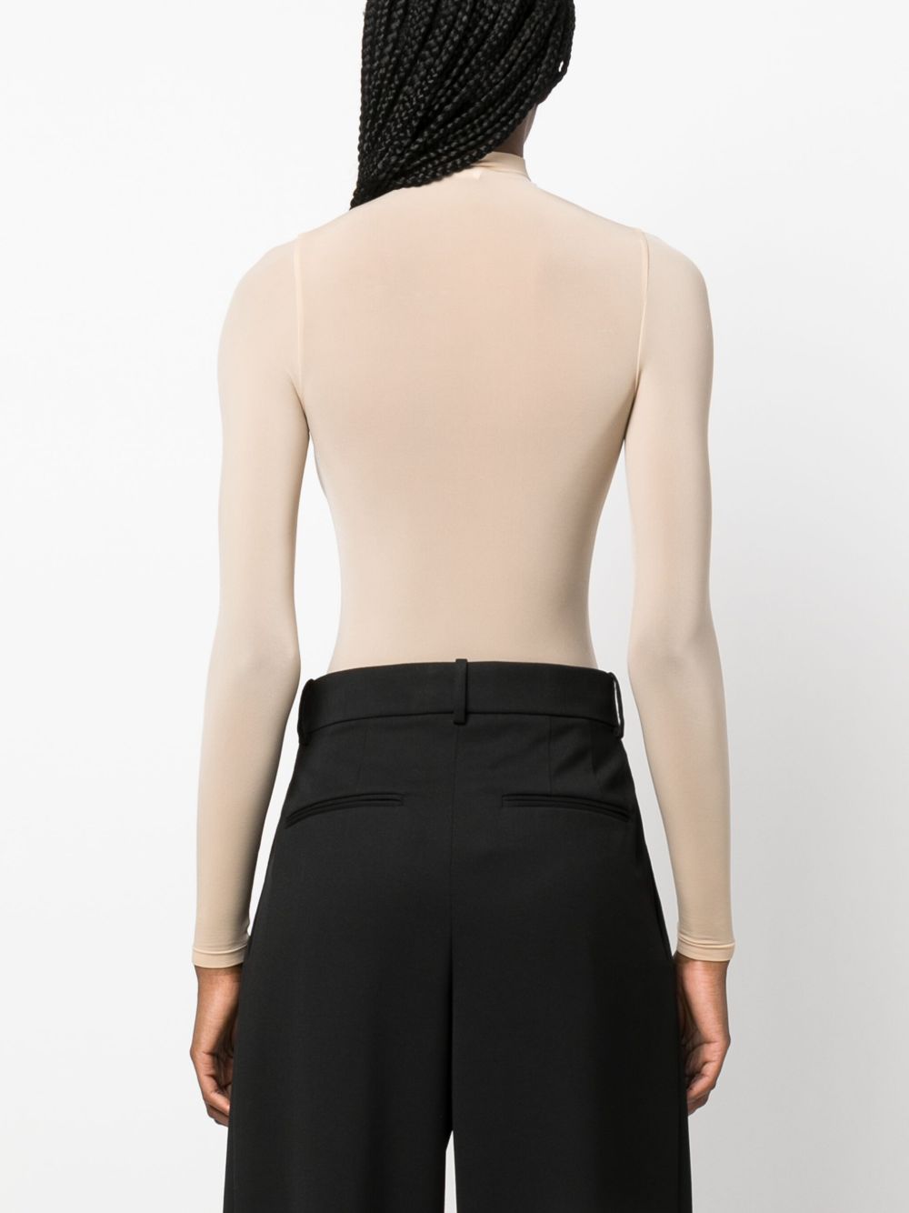 Wolford Top Beige Polyamide