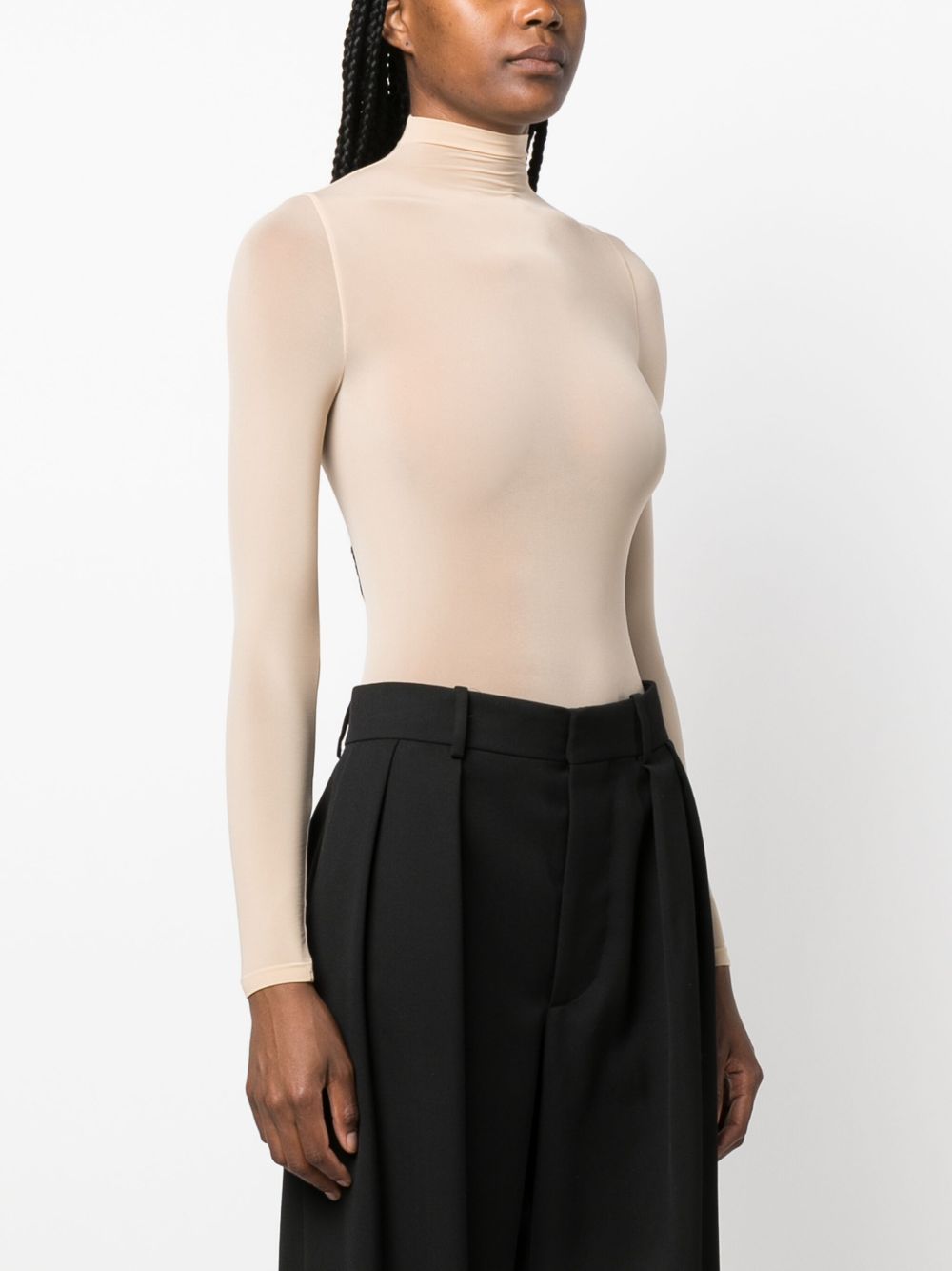 Wolford Top Beige Polyamide