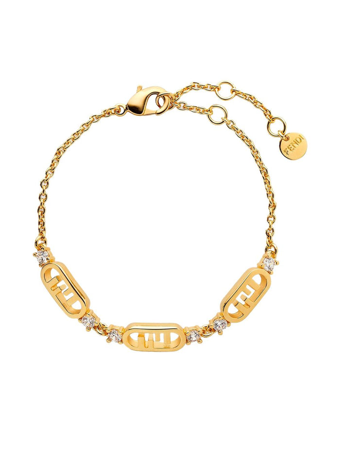 Fendi Bijoux Golden Ott+sst