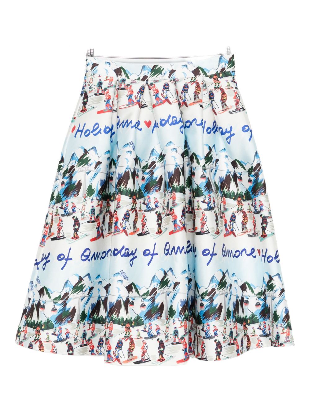 Alessandro Enriquez Skirts Multicolour Viscose