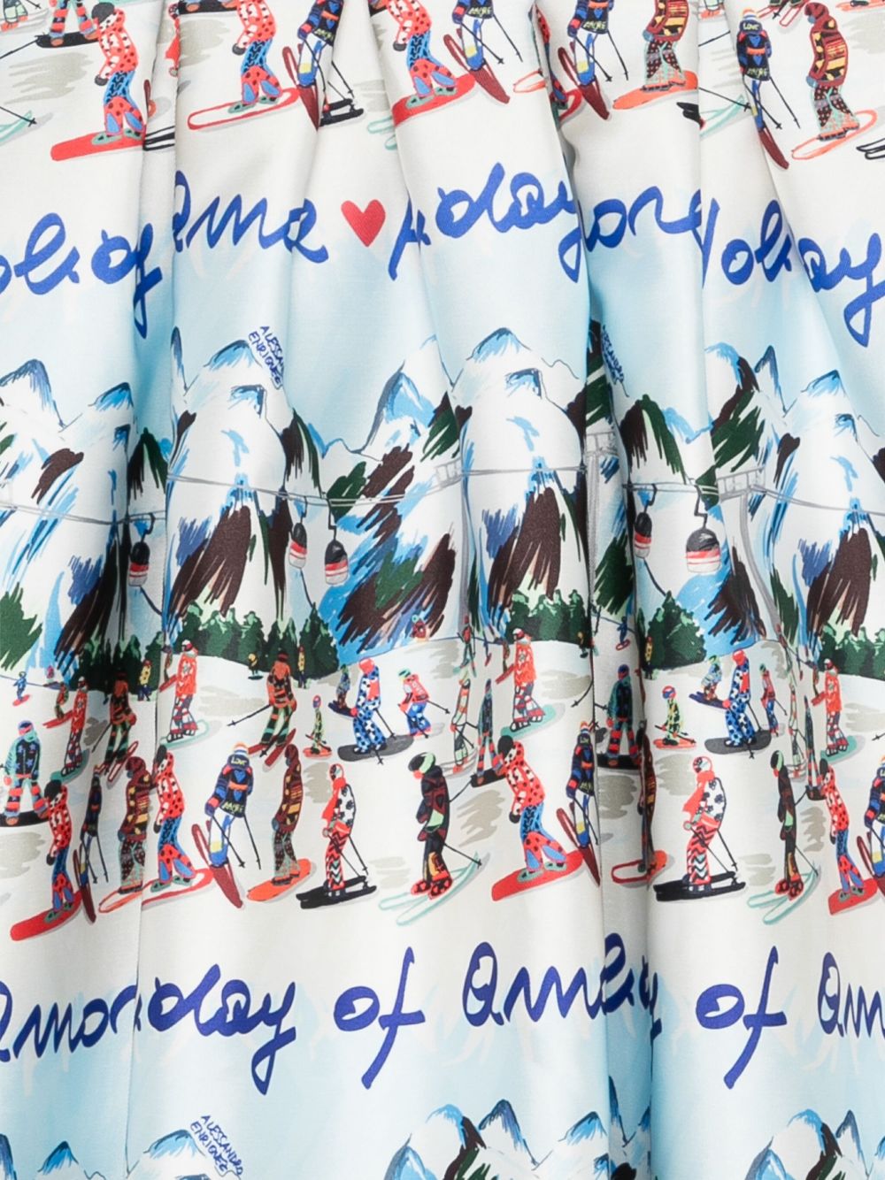 Alessandro Enriquez Skirts Multicolour Viscose