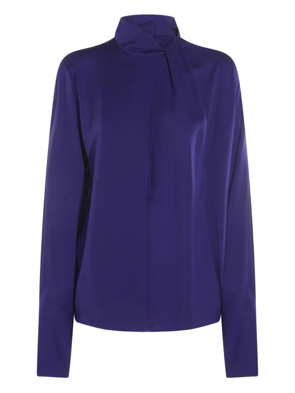 Tom Ford Top Blue Silk