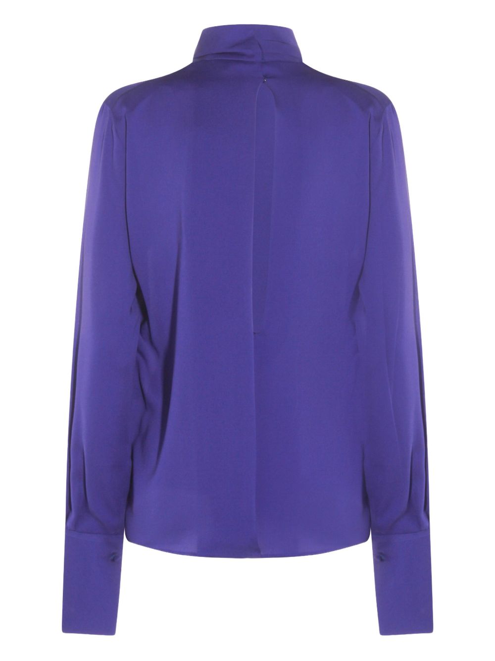 Tom Ford Top Blue Silk