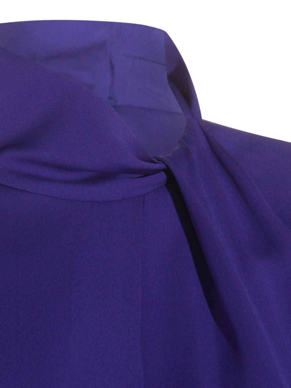Tom Ford Top Blue Silk