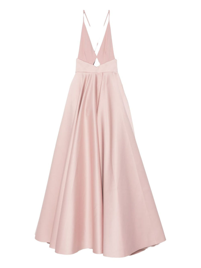 Solace London Dresses Powder Polyester Elastane