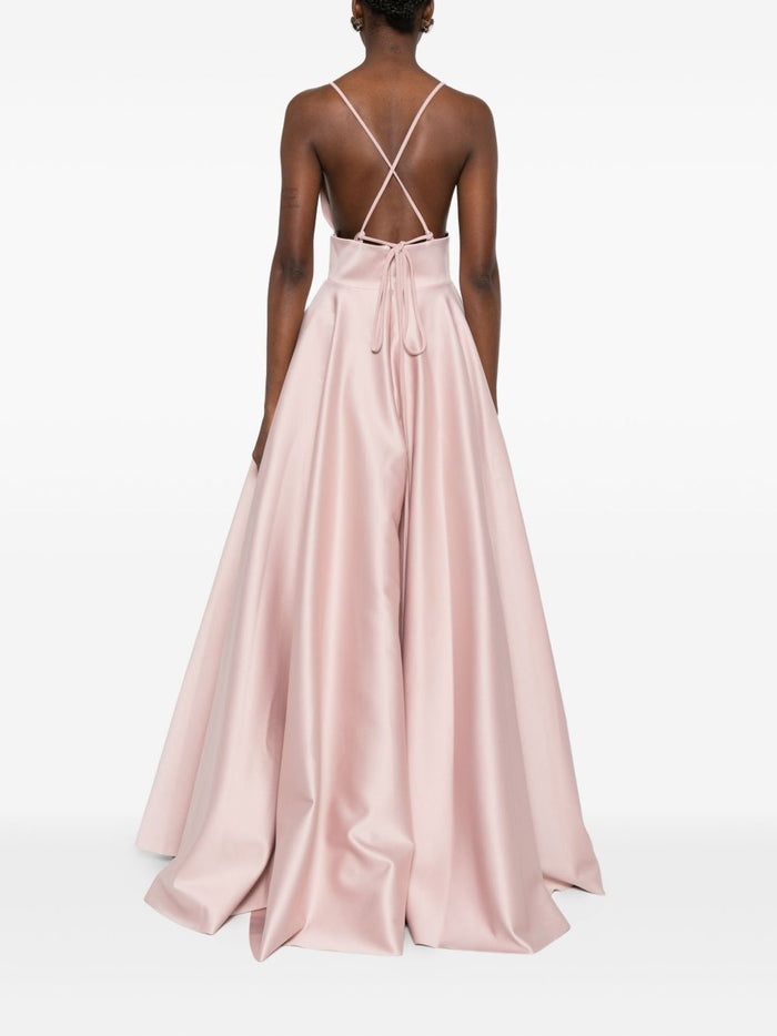 Solace London Dresses Powder Polyester Elastane