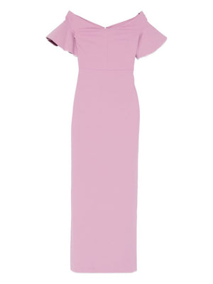Solace London Cielo Dress — Blush