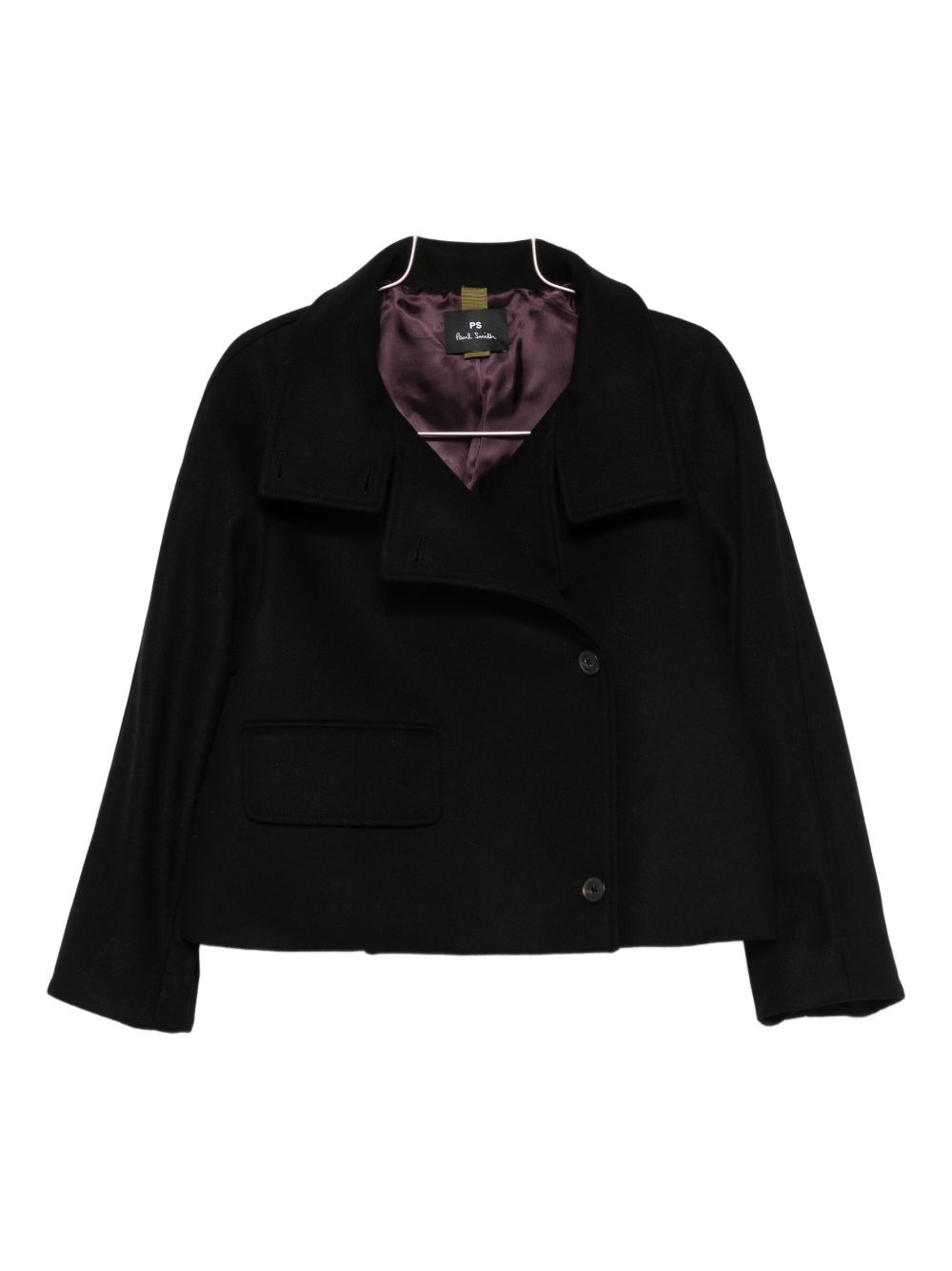 Paul Smith Jackets Black Outer: Wool