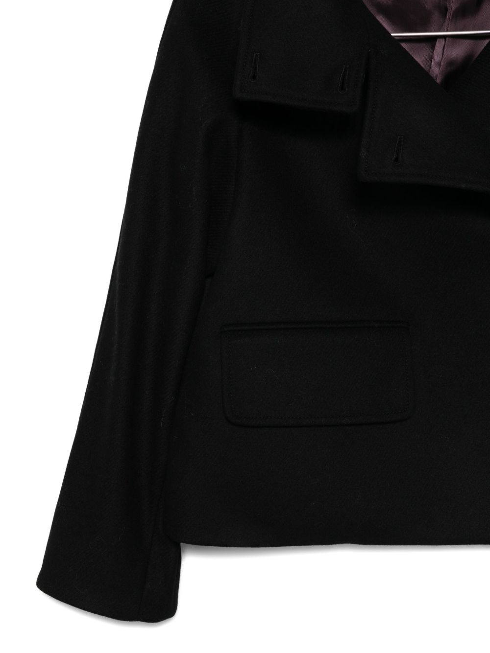 Paul Smith Jackets Black Outer: Wool