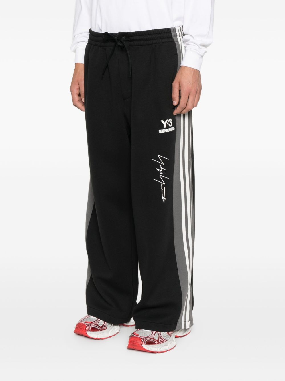 Y-3 X Nbhd Trousers Black Cotton