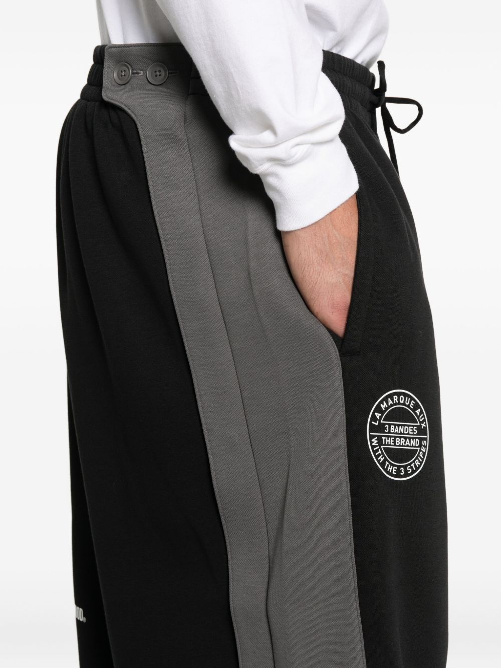 Y-3 X Nbhd Trousers Black Cotton